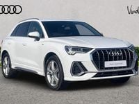 Used Audi Q3 S-Line 150 HP (110 kW) 2023 White SUV