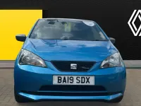 Used Seat Mii FR-Line 75 HP (55 kW) 2019 Blue Hatchback