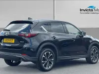 Used Mazda CX-5 Exclusive-Line 165 HP (121 kW) 2025 Black SUV
