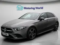 Used Mercedes A200 AMG line 163 HP (119 kW) 2022 Grey Hatchback