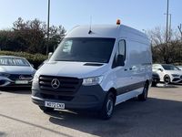 Begagnad Mercedes Sprinter Progressive 148 HK (108 kW) 2022 Vit Van