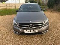Used Mercedes B200 2014 Grey Hatchback