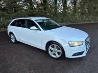 Used Audi A4 211 HP (155 kW) 2012 White Estate
