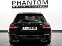 Used Mercedes C220 AMG line 2019 Black Estate