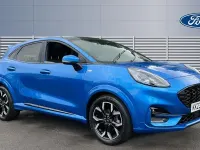 Used Ford Puma ST-Line X 125 HP (91 kW) 2023 Blue SUV