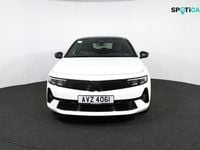 Used Vauxhall Astra Ultimate 131 HP (96 kW) 2022 White Hatchback