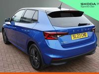 Used Skoda Fabia Colour Edition 94 HP (69 kW) 2023 Blue Hatchback