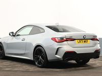 Used BMW M440 M Sport 369 HP (271 kW) 2022 Grey Sedan