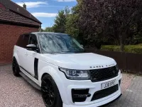 Used Land Rover Range Rover Vogue 306 HP (225 kW) 2015 White SUV