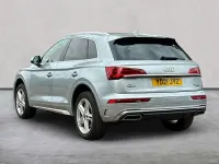Used Audi Q5 S-Line 204 HP (150 kW) 2021 Silver SUV