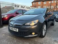 Used Vauxhall Astra GTC SRi 140 HP (102 kW) 2015 Coupe