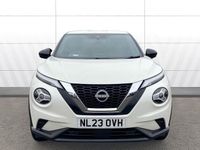 Used Nissan Juke N-Connecta 114 HP (83 kW) 2023 White SUV
