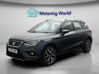 Used Seat Arona XCELLENCE Lux 116 HP (85 kW) 2019 Grey SUV