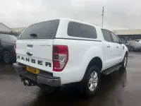 Used Ford Ranger Limited 2023 White Pickup