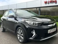 Used Kia Stonic 100 HP (73 kW) 2023 Black SUV