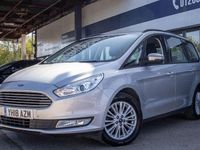 Usado Ford Galaxy Zetec 150 HP (110 kW) 2018 Prateado Monovolume