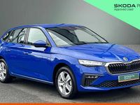 Used Skoda Scala SE 94 HP (69 kW) 2025 Energy blue Hatchback