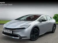 Used Toyota Prius Design 223 HP (164 kW) 2025 Silver Hatchback