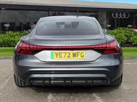 Used Audi e-tron GT quattro Comfort 494 kW (673 HP) 2022 Grey Sedan