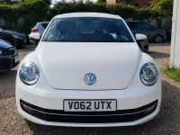 Used VW Beetle Design 105 HP (77 kW) 2012 White Hatchback