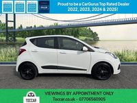 Used Hyundai i10 Premium 66 HP (48 kW) 2015 White Hatchback