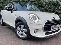 Used Mini Cooper Classic 136 HP (100 kW) 2020 White Hatchback