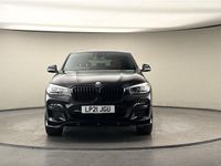 Used BMW X4 M Sport 190 HP (139 kW) 2021 Black sapphire SUV