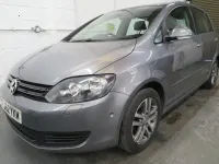 Used VW Golf Plus Cross SE 105 HP (77 kW) 2013 Grey Hatchback