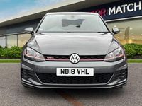 Used VW Golf VII GTI 2018 Grey Hatchback
