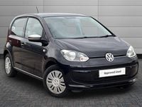 Used VW up! move up! 60 HP (44 kW) 2015 Black Hatchback