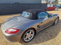Used Porsche Boxster 245 HP (180 kW) 2008 Grey Cabriolet