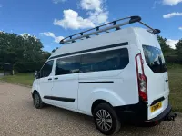 Used Ford Transit Custom 130 HP (95 kW) 2018 White Estate
