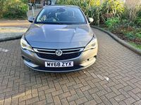 Used Vauxhall Astra SRi 200 HP (147 kW) 2019 Grey Hatchback