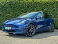 Used Tesla Model Y Performance 317 kW (432 HP) 2024 Blue SUV