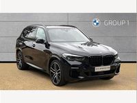 Used BMW X5 M Sport 281 HP (206 kW) 2022 Black SUV
