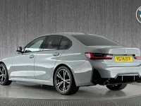 Used BMW 320 M Sport 181 HP (133 kW) 2024 Grey