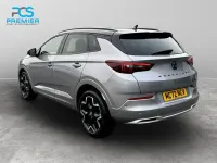 Used Vauxhall Grandland X Ultimate 128 HP (94 kW) 2023 Contrast grey (twocoat metallic paint) SUV