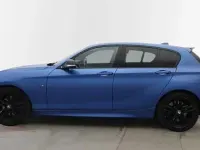 Used BMW 118 Efficient Dynamics 2019 Blue Hatchback