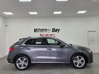 Used Audi Q3 S-Line 190 HP (139 kW) 2019 Grey SUV