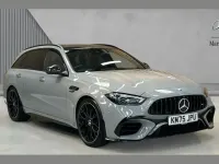Used Mercedes C63S AMG Edition 680 HP (500 kW) 2025 Grey Estate