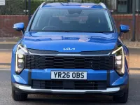New Kia Sportage 2026 Blue SUV