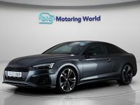Used Audi A5 Black Edition 163 HP (119 kW) 2023 Grey Coupe