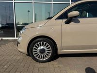 Used Fiat 500 Lounge 69 HP (50 kW) 2013 Beige Hatchback