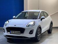 Used Ford Puma Titanium 125 HP (91 kW) 2020 White SUV