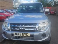 Used Mitsubishi Shogun 197 HP (144 kW) 2013 Silver SUV