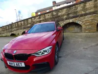 Used BMW 330 M Sport 258 HP (189 kW) 2013 Red Sedan