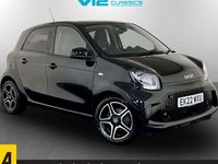Used Smart ForFour Electric Drive Premium 60 kW (82 HP) 2022 Hatchback