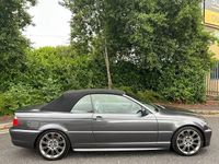 Used BMW 320 Cabriolet M Sport 170 HP (125 kW) 2006 Grey Cabriolet