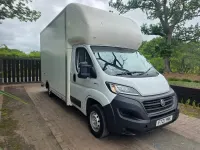 Used Fiat Ducato 140 HP (102 kW) 2021 White Van