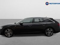 Used Audi A6 S-Line 204 HP (150 kW) 2023 Black Estate